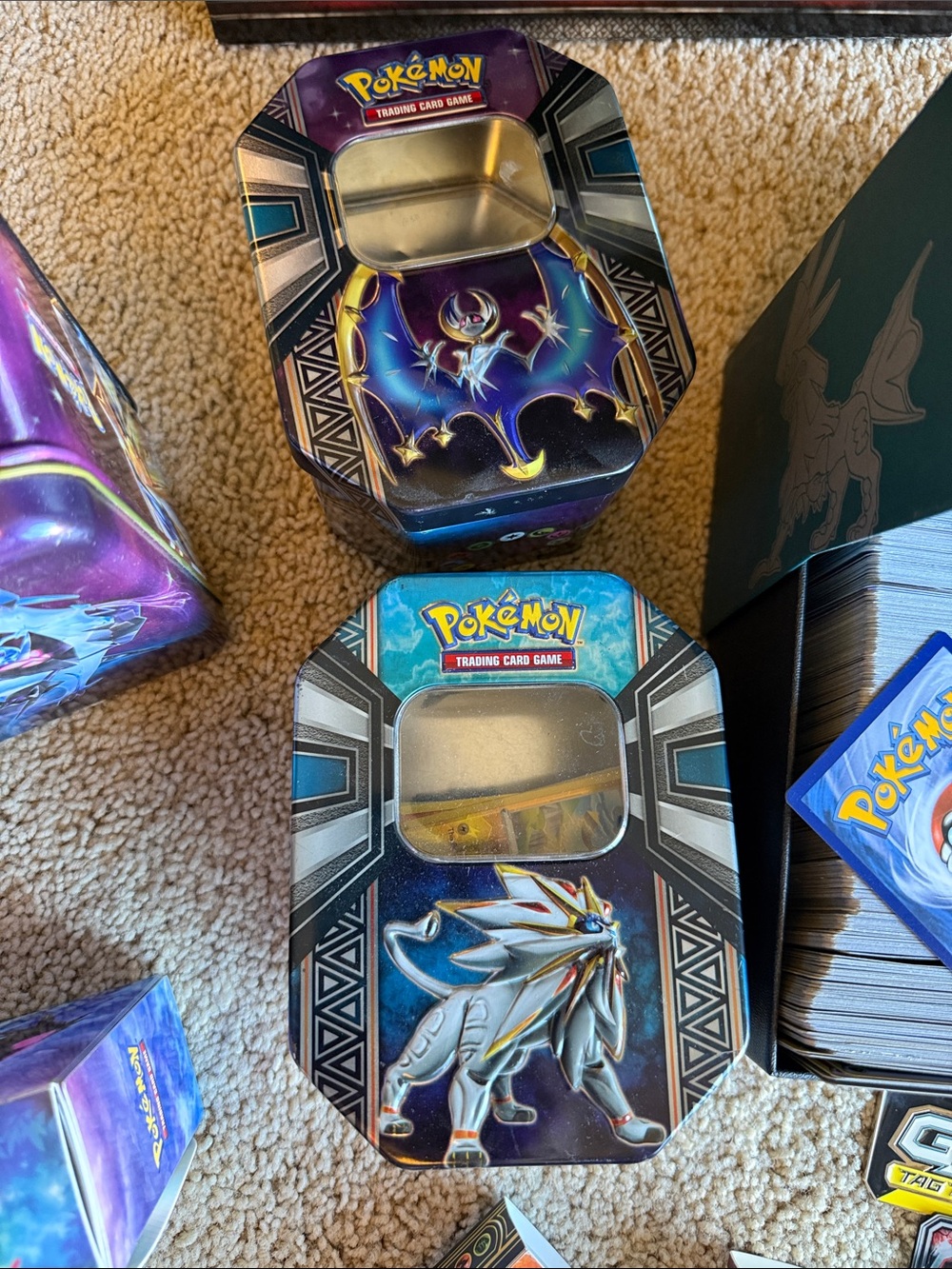 Pokemon Trading Cards Tins Accessories Huge Bundle - Picture 15 of 17